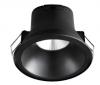 LUMEO 9W 3CCT IP44 RECESSED DOWNLIGHT BLACK